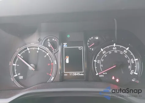 2021 Toyota 4Runner Sr5 из США, поврежденный, VIN JTEEU5JR5M5231582